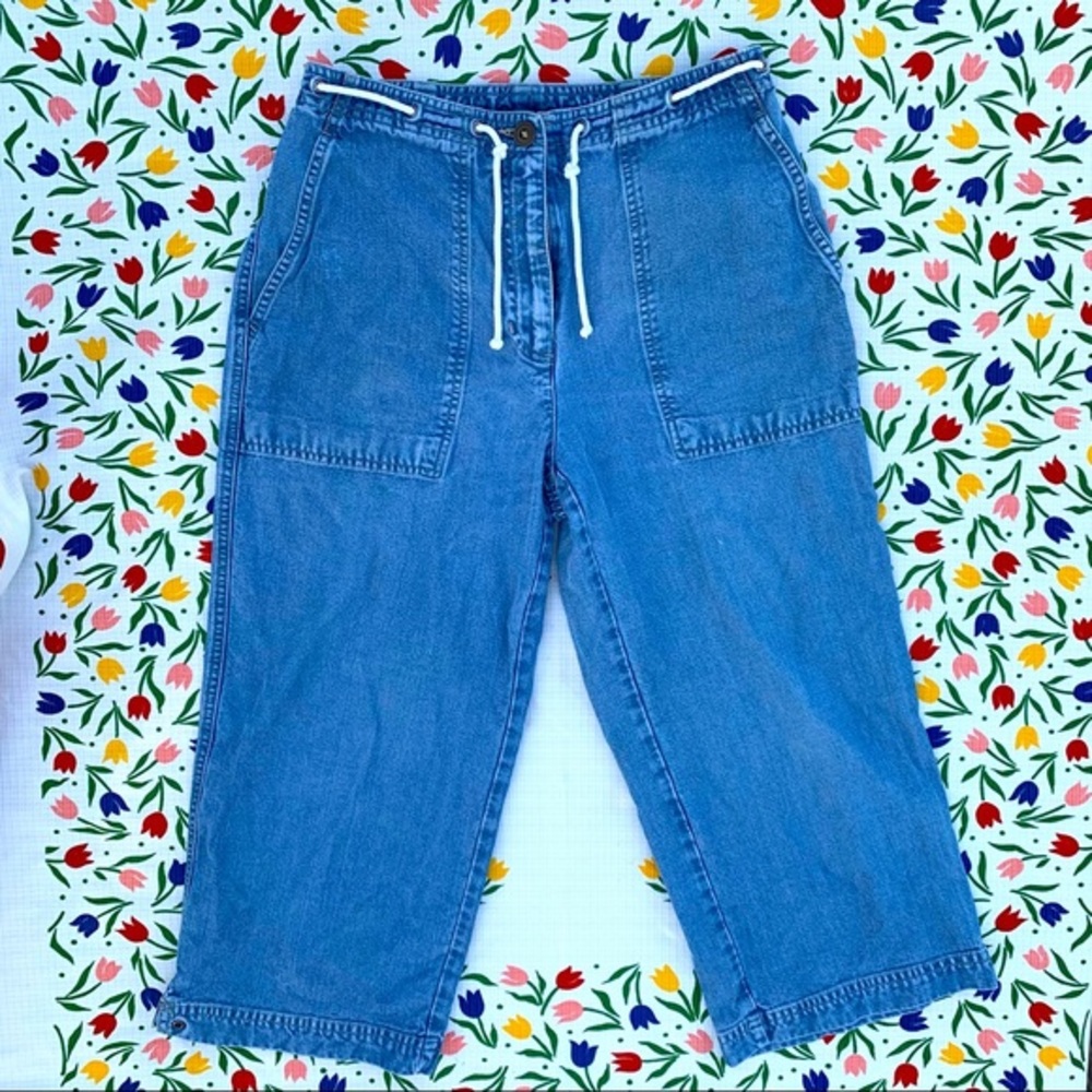 Y2K Jones New York Denim Capris